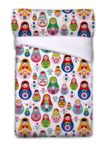 J.NORDICO 100%ALG MATRIOSKAS pc