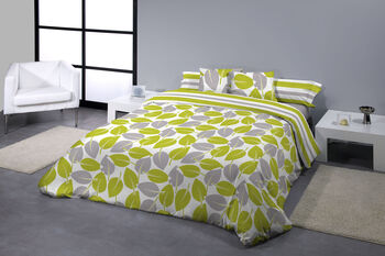DUVET SET 2P SZ FICUS sat