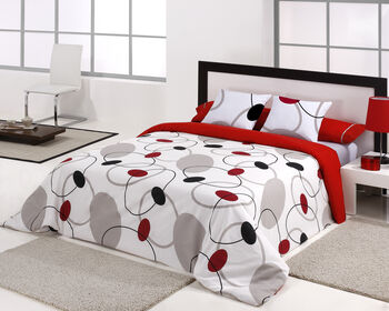 DUVET SET 2P SZ EIFFEL sat