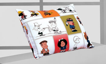 F.COJIN CREMALLERA MAFALDA VAQUERO mf