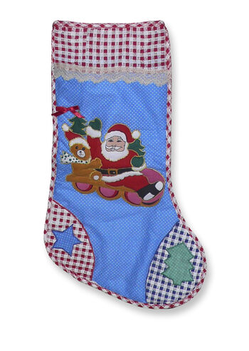 BOTAS BORDADAS NAVIDAD 