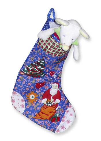 BOTAS ESTAMPADAS NAVIDAD 