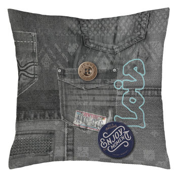 F.COJIN CON CREMALLERA PACK 2 VAQUERO P.lois