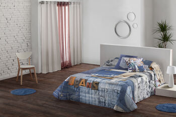 COLCHA BOUTI+COJ. PATCH P.lois