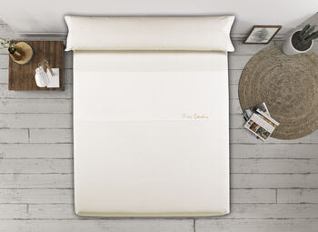 J.SABANAS CORALINA COLORADO LISO PO pc