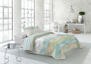 COLCHA BOUTI+COJ. LUGANO pc