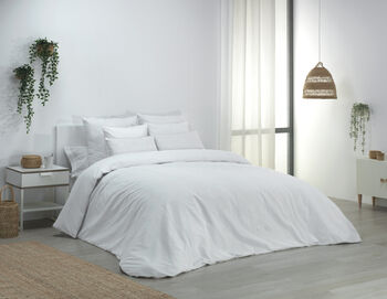 FUNDA NORDICA 1P 100%ALG LISOS COTTON host