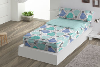 SACO NORDICO AJUSTABLE 3P. CON RELLENO IDEAS pc