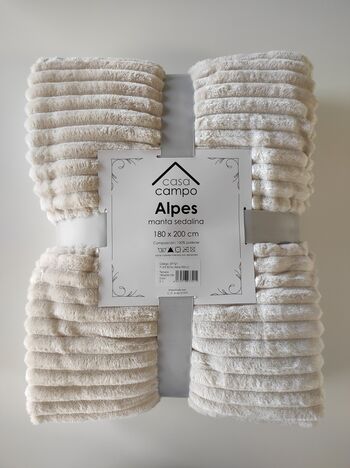 PLAID SEDALINA ALPES cc