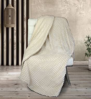 PLAID SEDALINA con sherpa ADULA cc