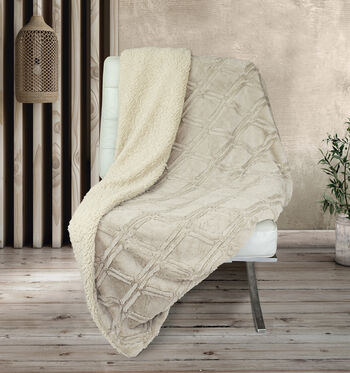 PLAID SEDALINA con sherpa COLUMBIA cc