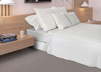 J.SABANAS SATEN 100%ALG 300H IRIS GOLD FESTON host