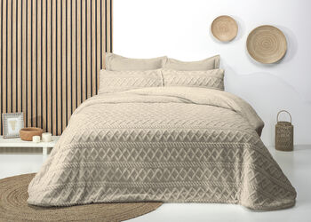 COMFORTER SHERPA LAZOS cc