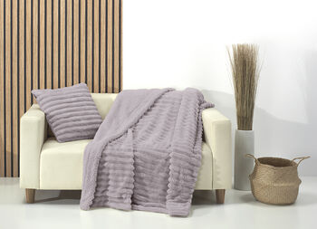 PLAID SHERPA RABBIT cc