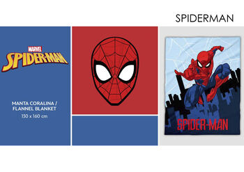 PLAID CORALINA SPIDERMAN dny