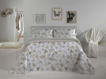 COLCHA BOUTI+COJ. AZUCENA cc