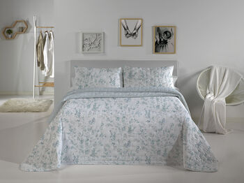 COLCHA BOUTI+COJ. PETUNIA cc