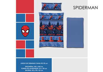 J.SABANAS SPIDERMAN dny