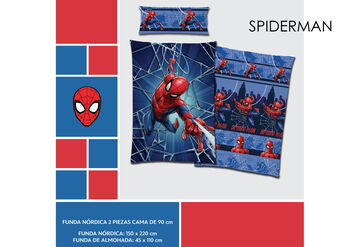 J.NORDICO 2P SPIDERMAN dny
