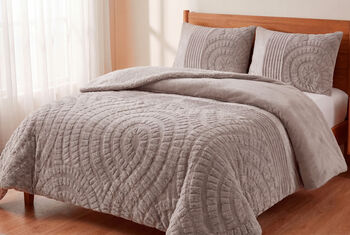 COMFORTER SHERPA POLARIS cc