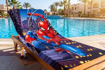 TOALLA PLAYA SPIDERMAN dny